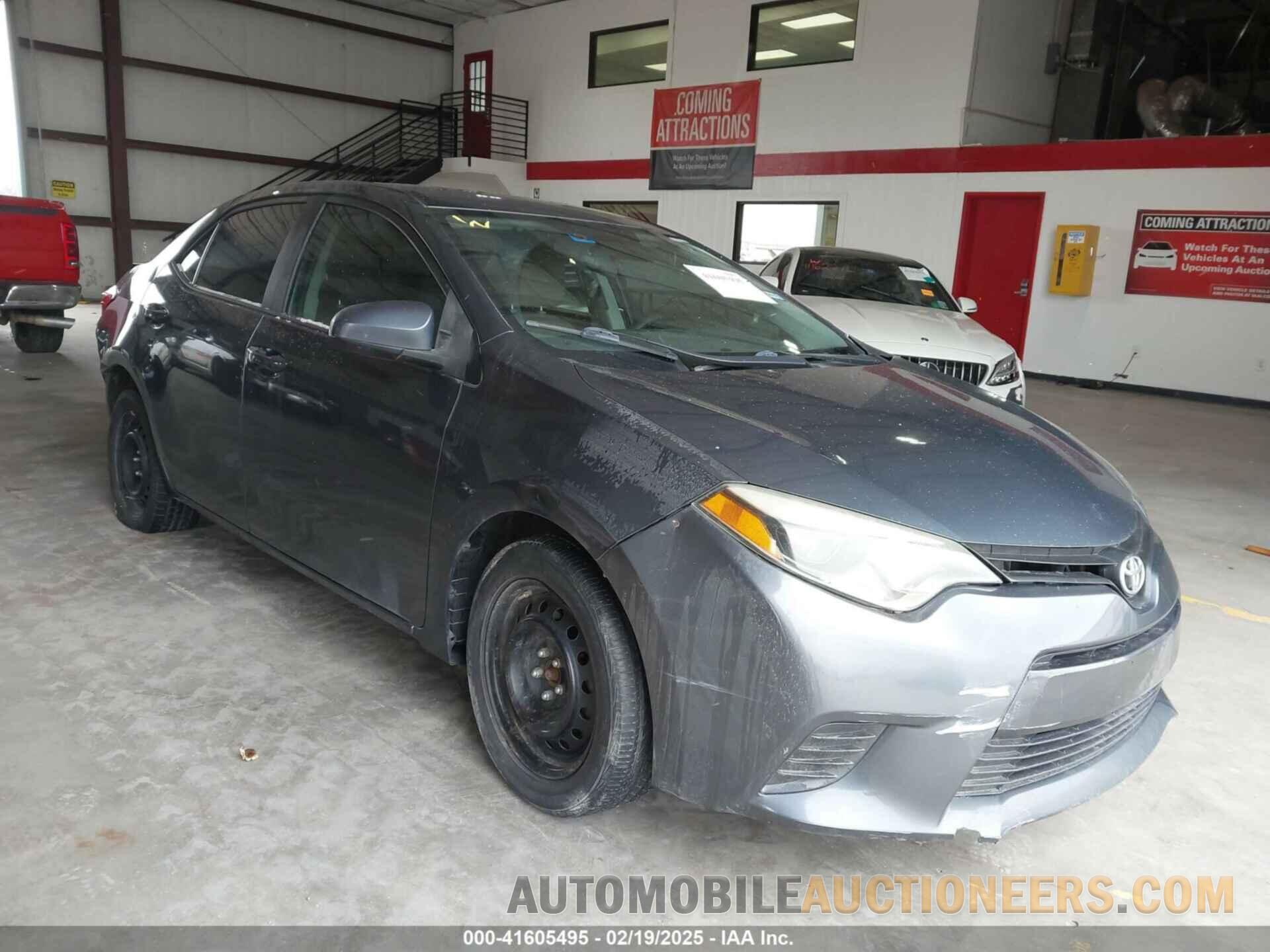 5YFBURHE6FP242047 TOYOTA COROLLA 2015