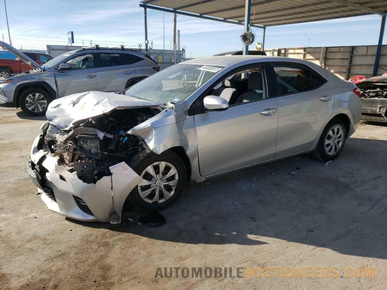 5YFBURHE6FP242419 TOYOTA COROLLA 2015