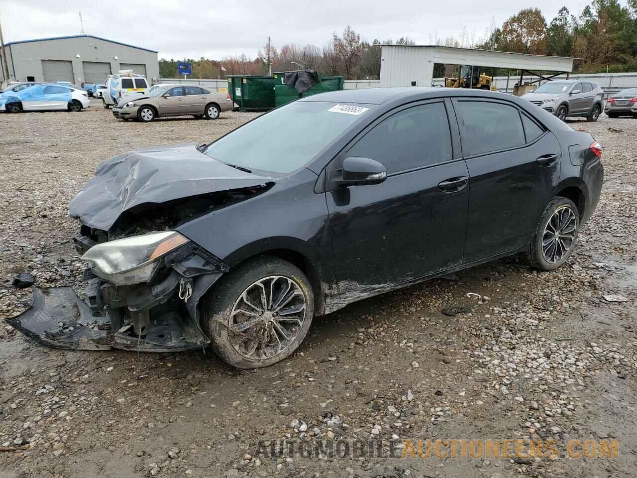 5YFBURHE6FP242565 TOYOTA COROLLA 2015