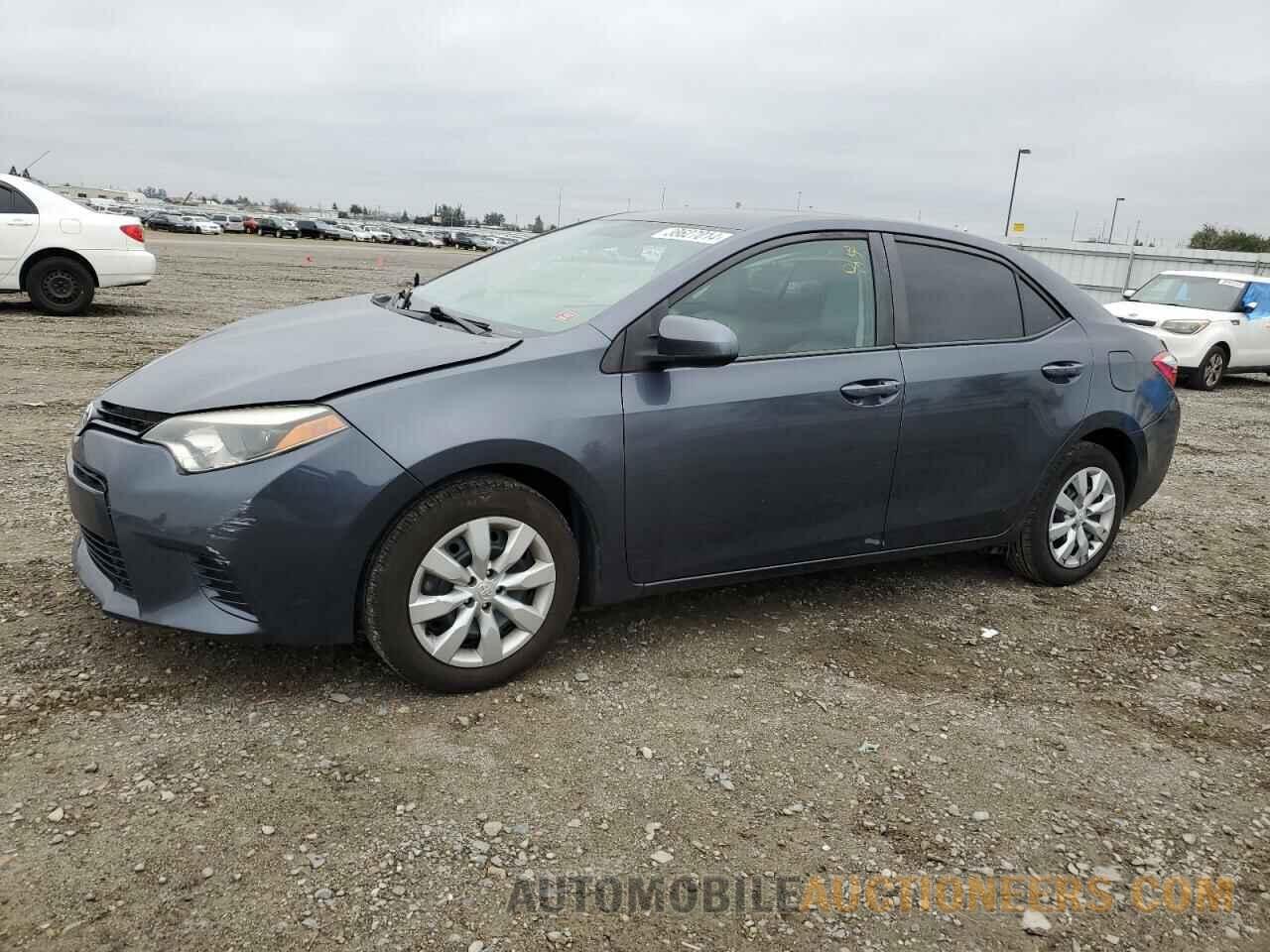 5YFBURHE6FP243392 TOYOTA COROLLA 2015