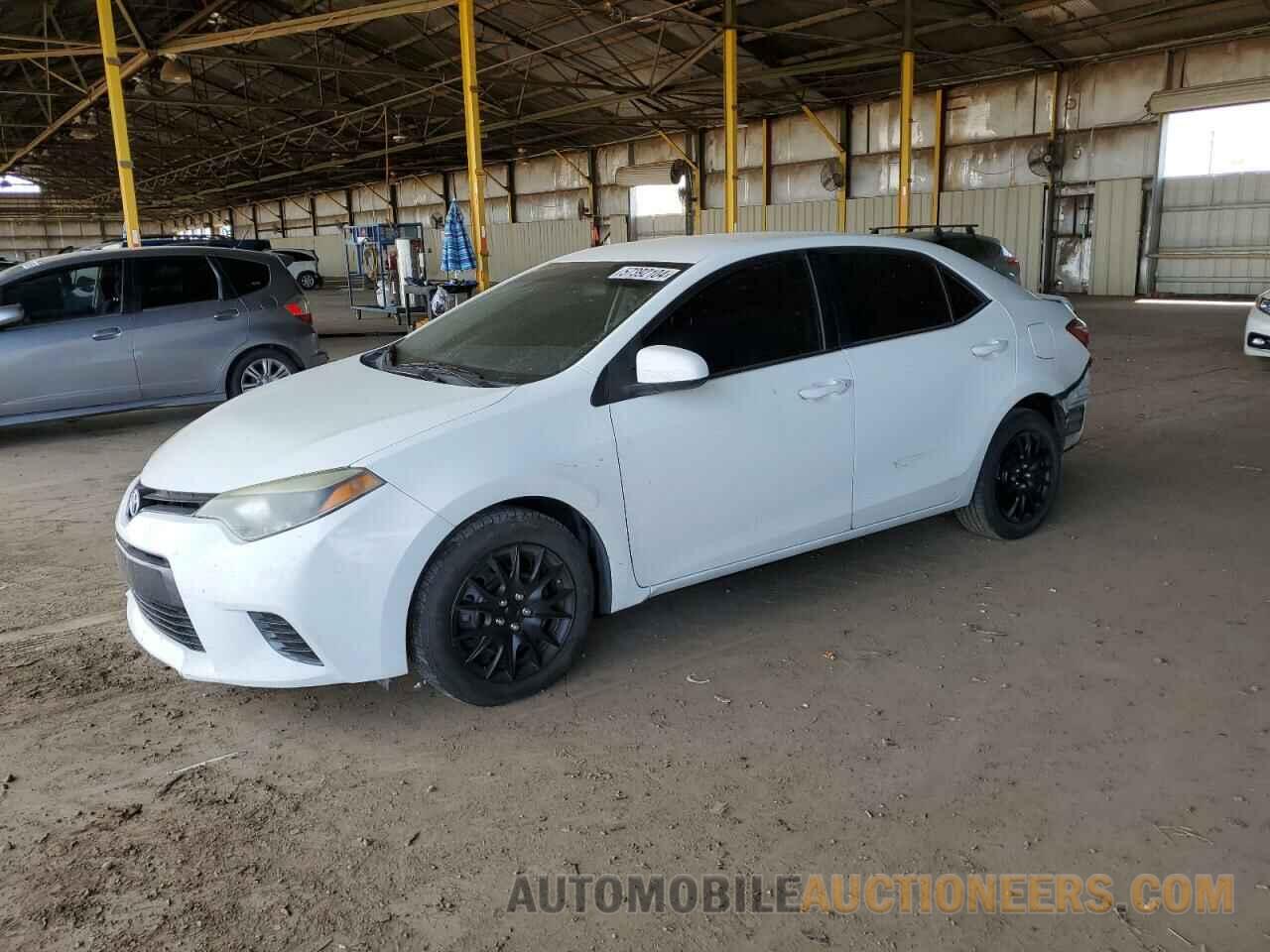 5YFBURHE6FP245479 TOYOTA COROLLA 2015