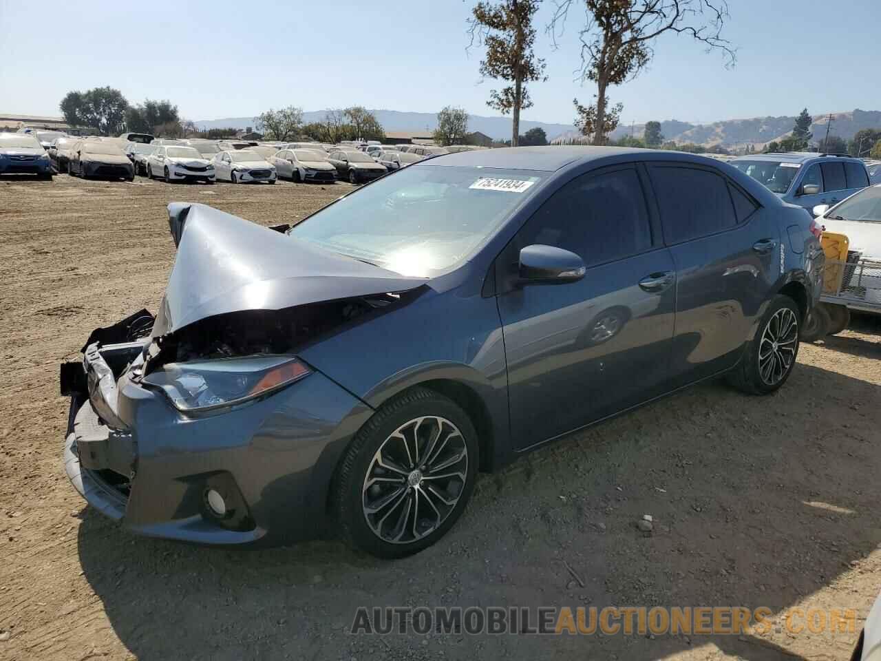 5YFBURHE6FP247832 TOYOTA COROLLA 2015