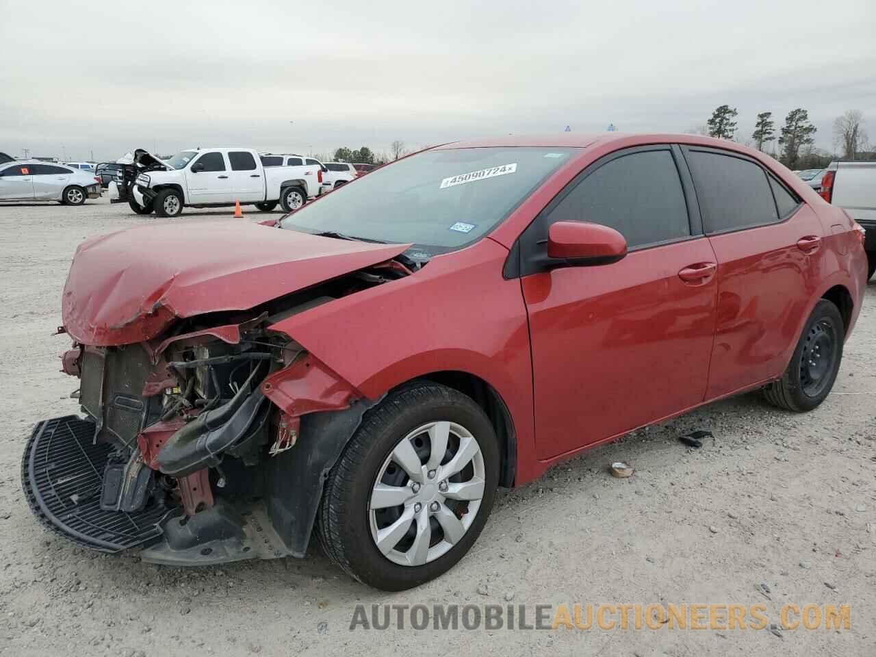 5YFBURHE6FP249208 TOYOTA COROLLA 2015