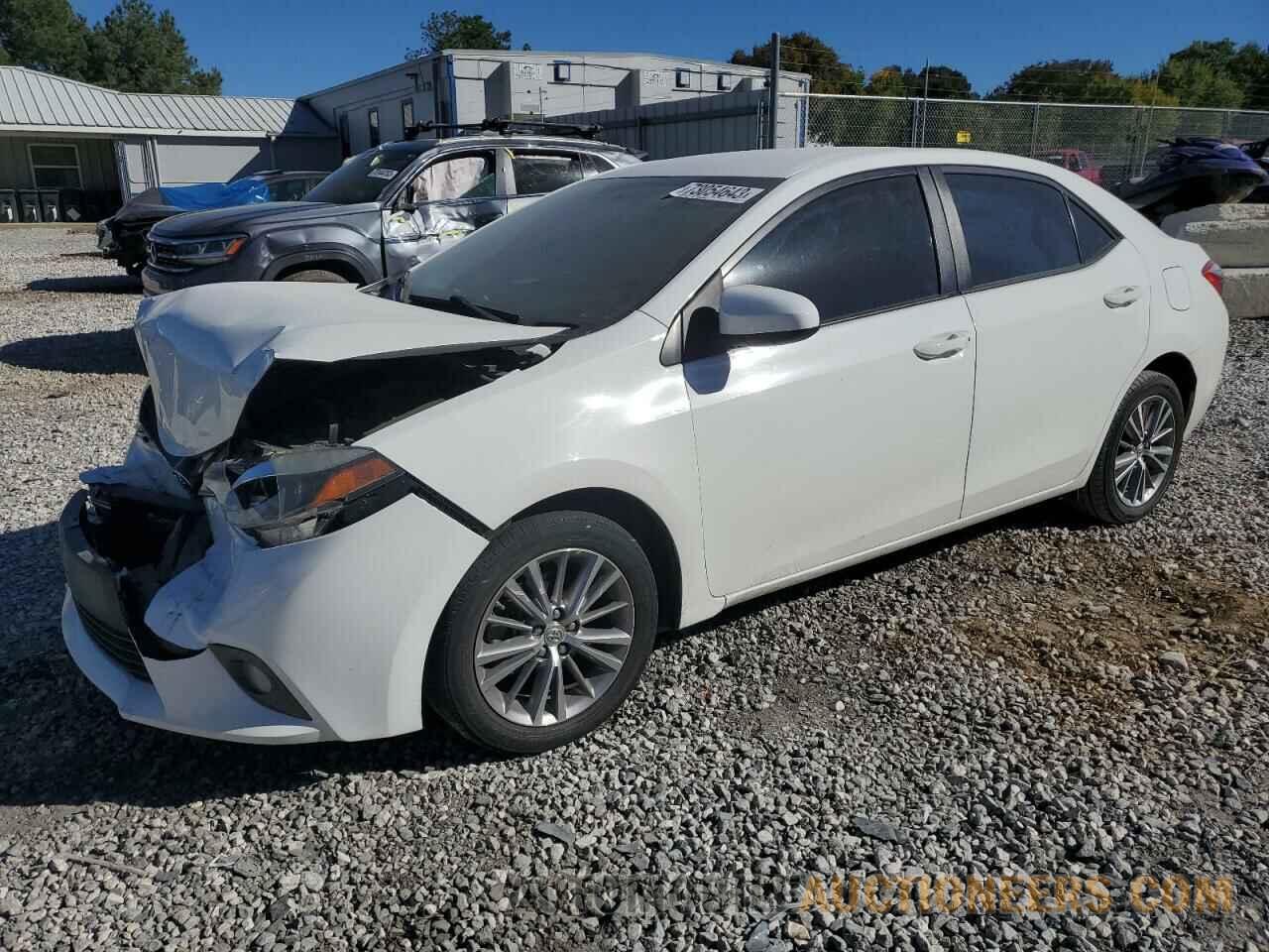 5YFBURHE6FP249225 TOYOTA COROLLA 2015