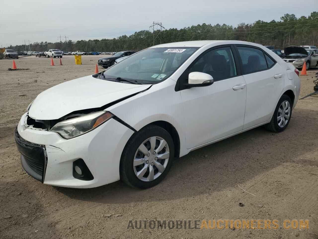 5YFBURHE6FP250343 TOYOTA COROLLA 2015