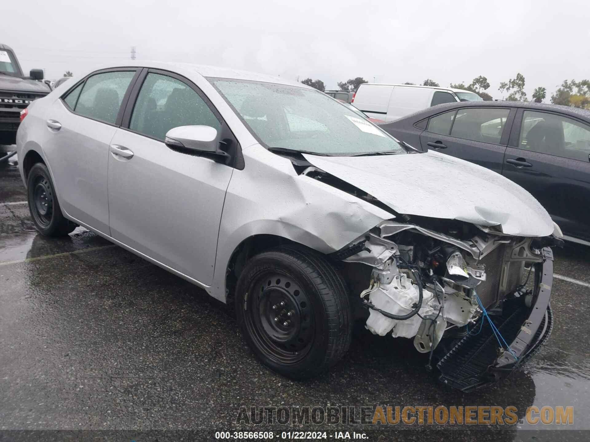 5YFBURHE6FP251833 TOYOTA COROLLA 2015