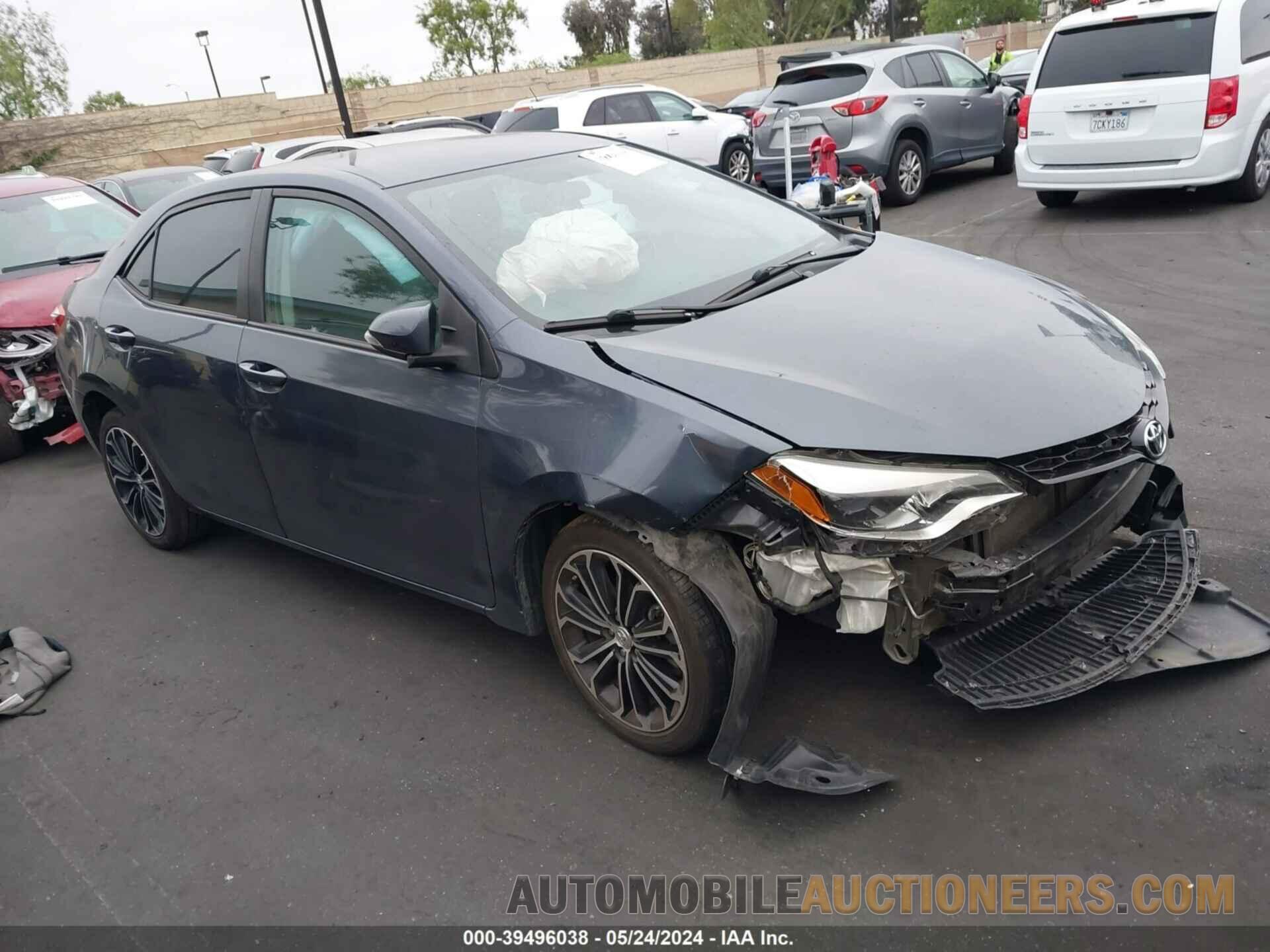 5YFBURHE6FP252027 TOYOTA COROLLA 2015