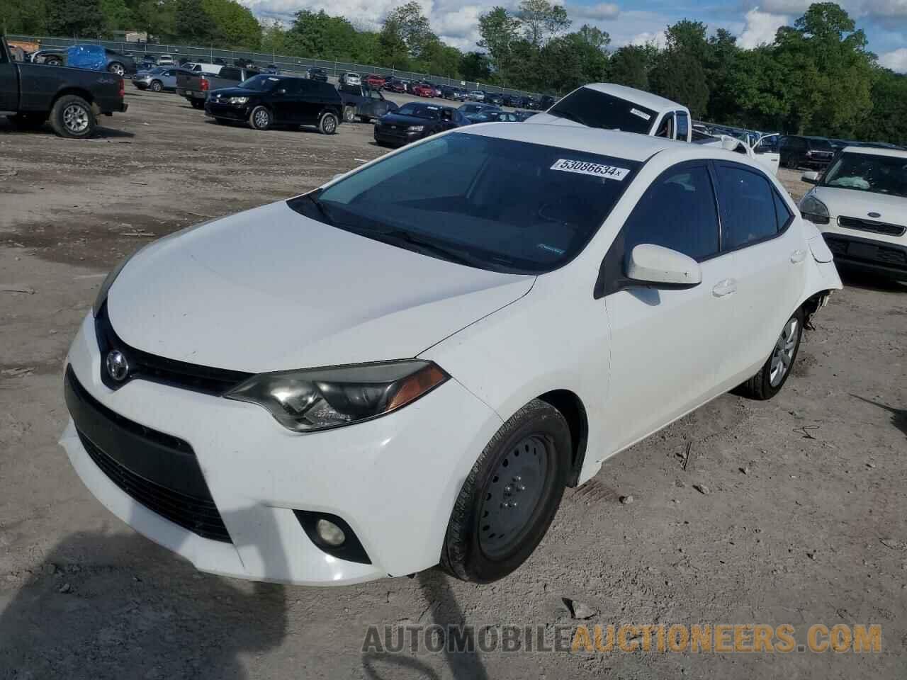 5YFBURHE6FP252187 TOYOTA COROLLA 2015