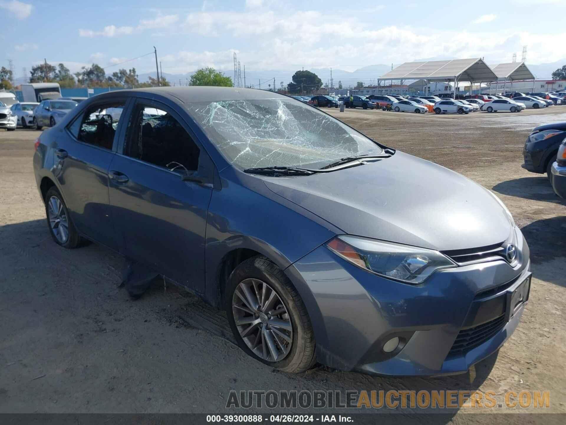 5YFBURHE6FP253503 TOYOTA COROLLA 2015