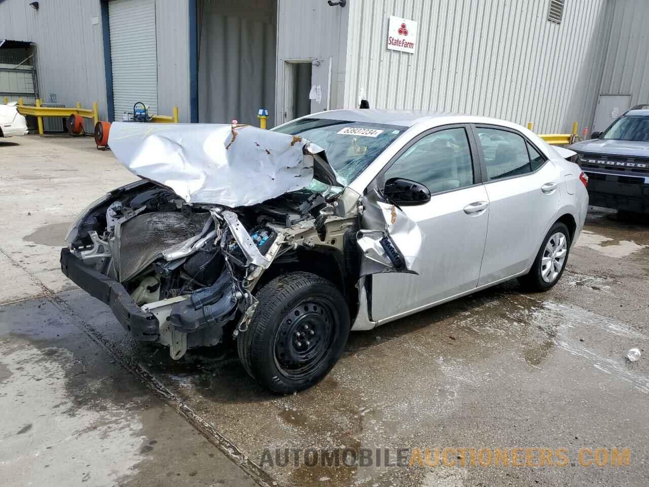 5YFBURHE6FP253629 TOYOTA COROLLA 2015