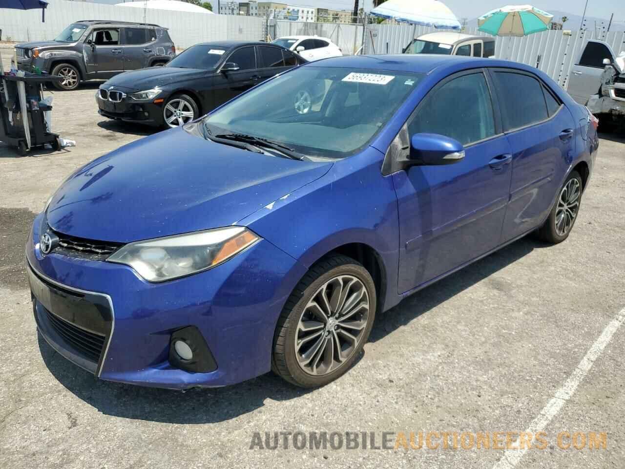 5YFBURHE6FP254053 TOYOTA COROLLA 2015