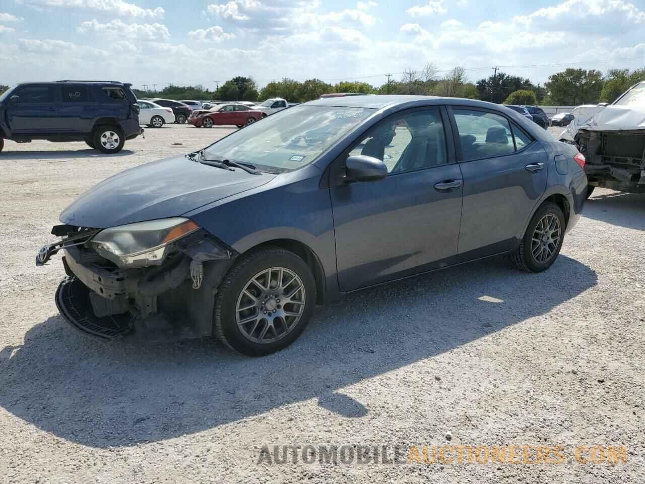 5YFBURHE6FP254490 TOYOTA COROLLA 2015