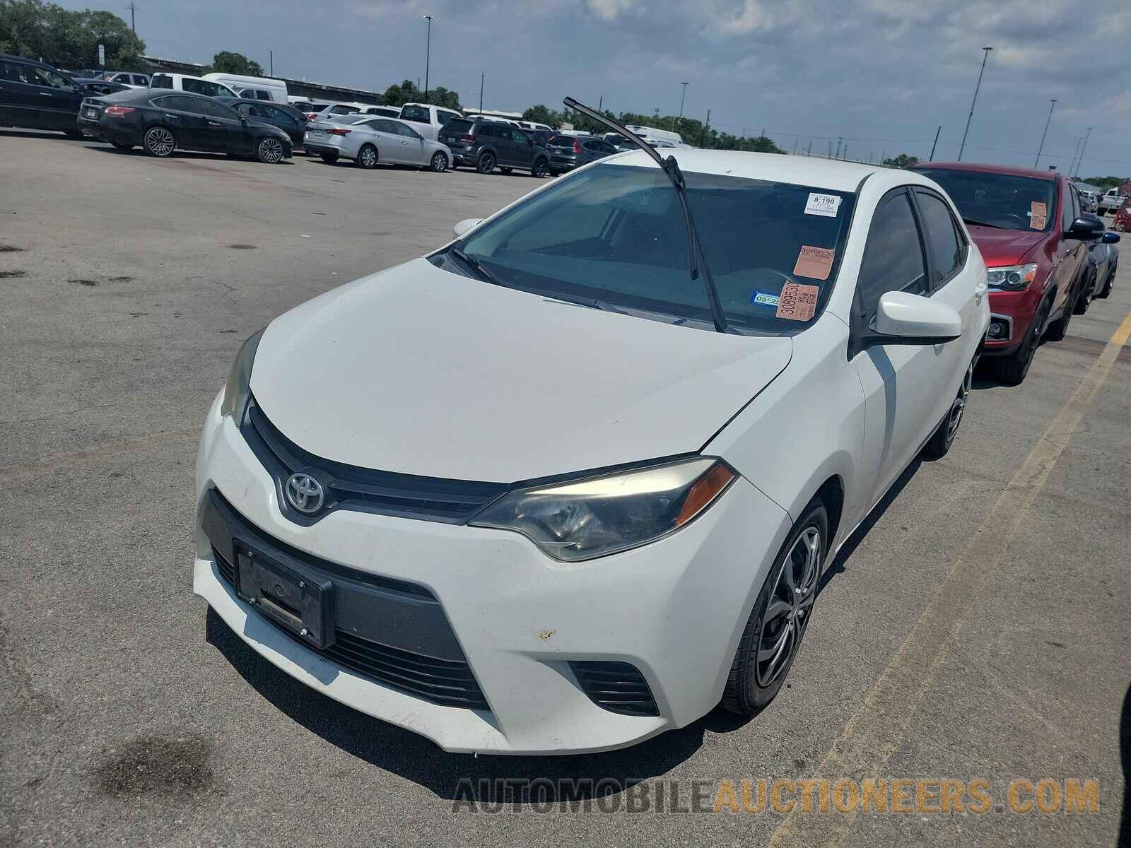 5YFBURHE6FP255316 Toyota Corolla 2015