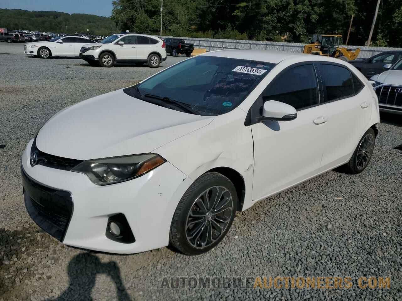 5YFBURHE6FP257700 TOYOTA COROLLA 2015