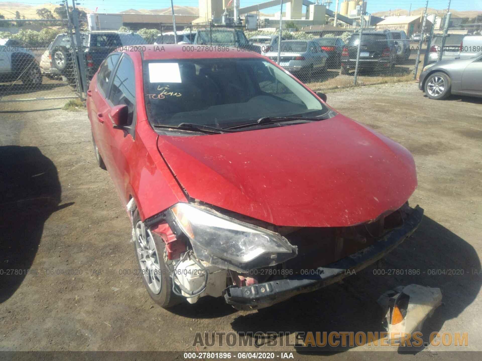 5YFBURHE6FP258071 TOYOTA COROLLA 2015