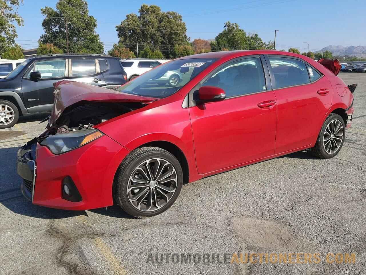 5YFBURHE6FP258815 TOYOTA COROLLA 2015