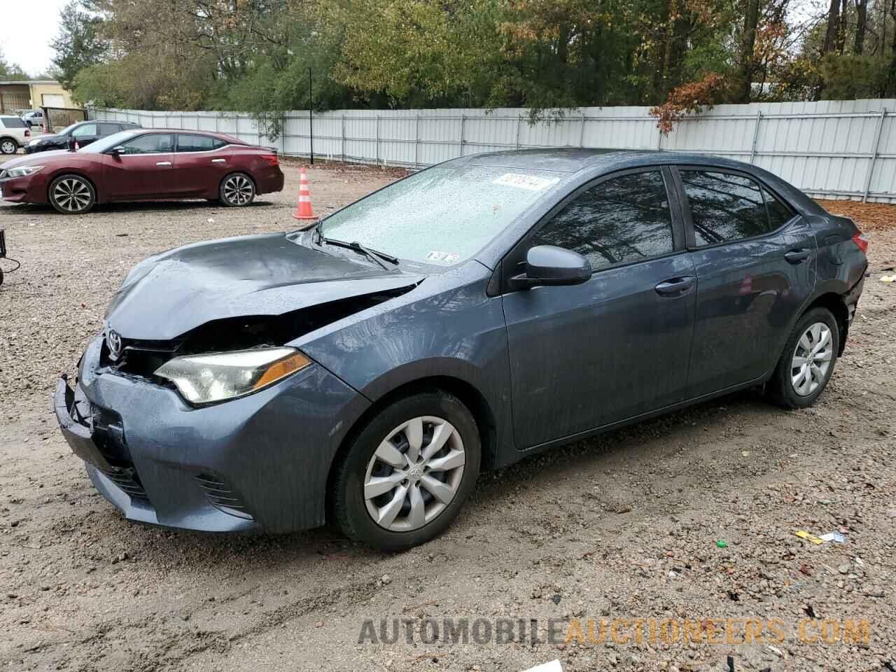 5YFBURHE6FP262752 TOYOTA COROLLA 2015