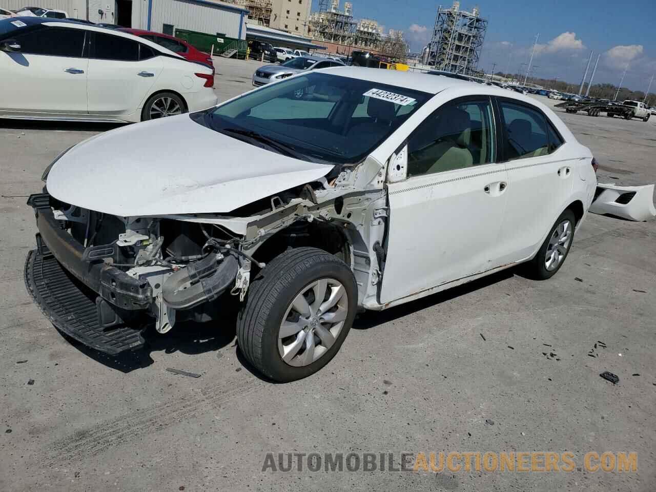 5YFBURHE6FP263495 TOYOTA COROLLA 2015