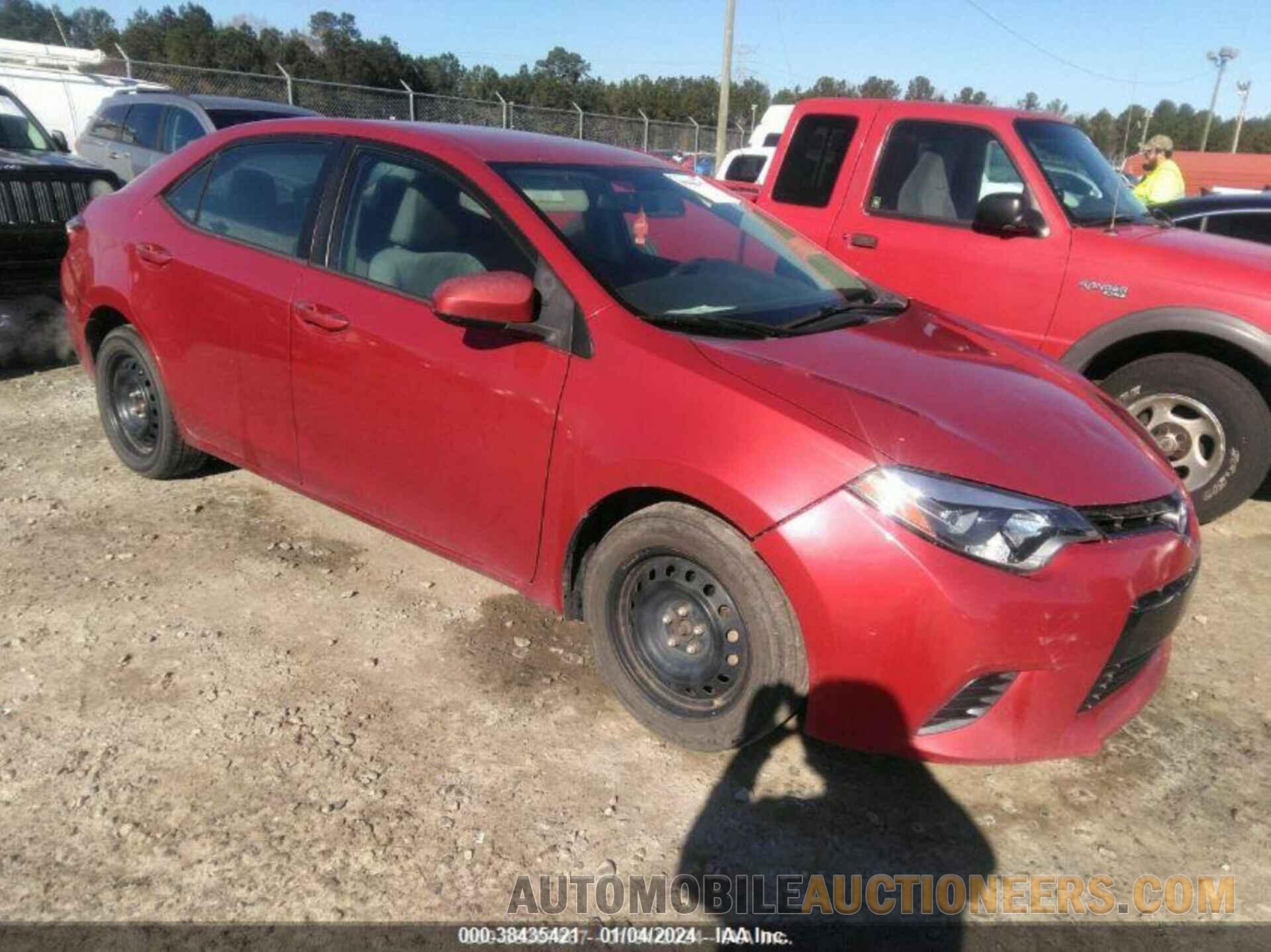 5YFBURHE6FP264629 TOYOTA COROLLA 2015