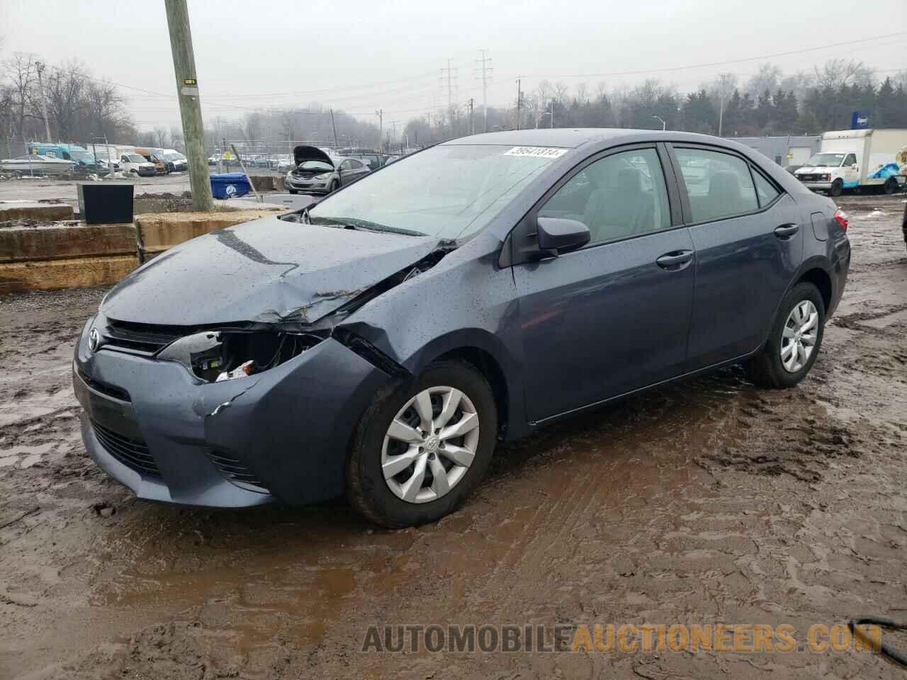 5YFBURHE6FP264646 TOYOTA COROLLA 2015