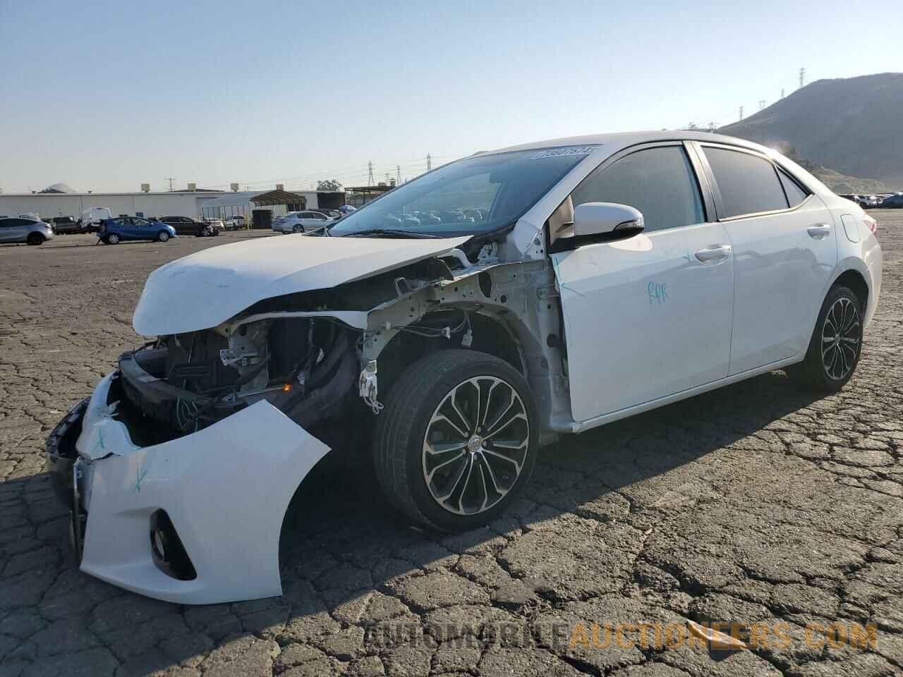 5YFBURHE6FP265280 TOYOTA COROLLA 2015