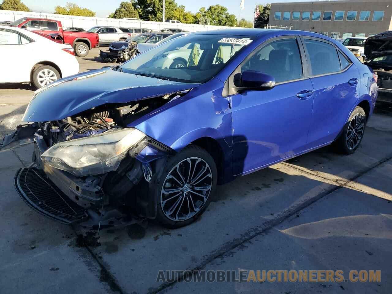 5YFBURHE6FP266784 TOYOTA COROLLA 2015