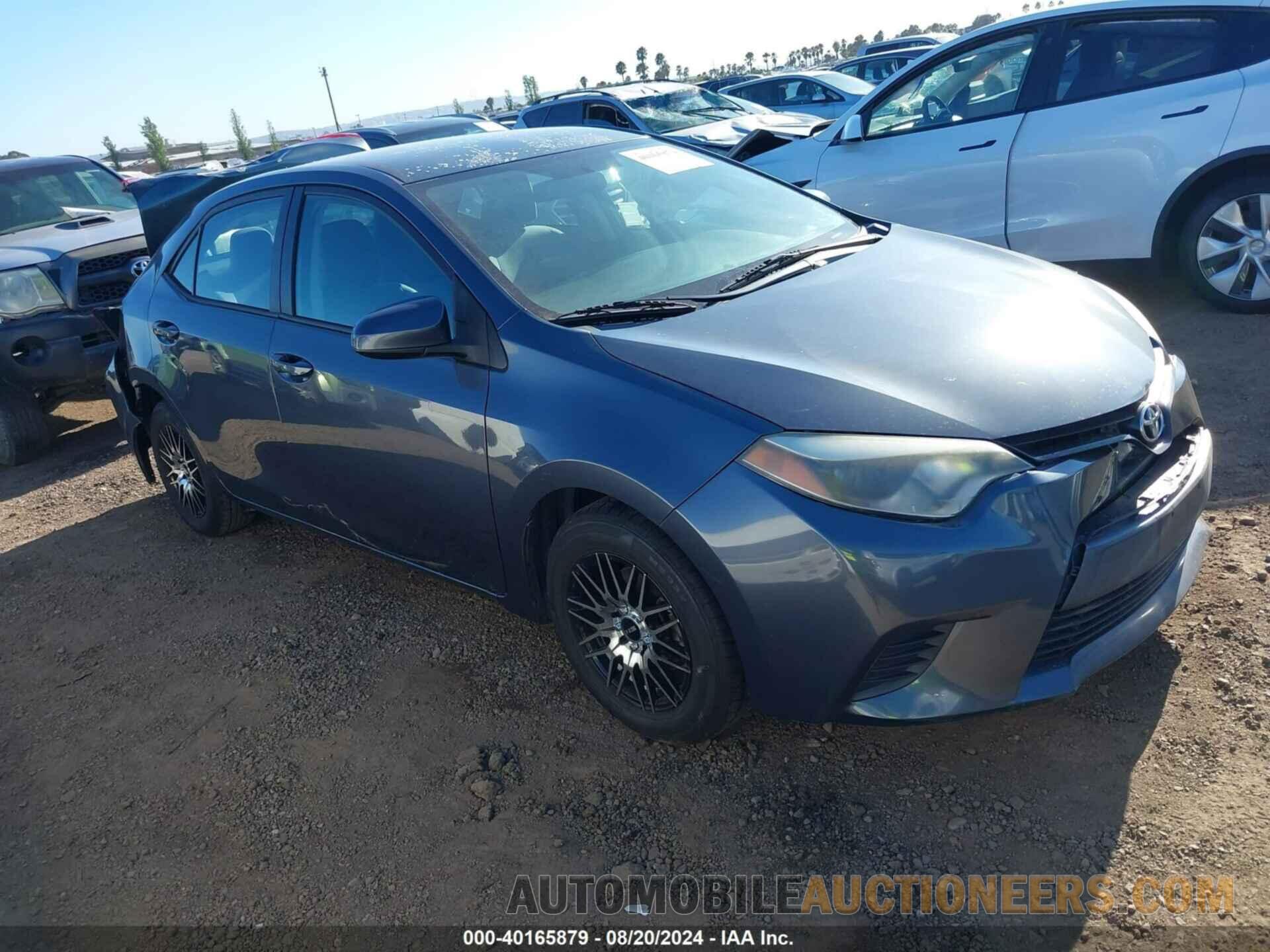 5YFBURHE6FP267367 TOYOTA COROLLA 2015