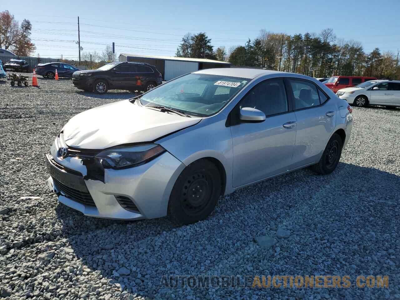 5YFBURHE6FP267806 TOYOTA COROLLA 2015