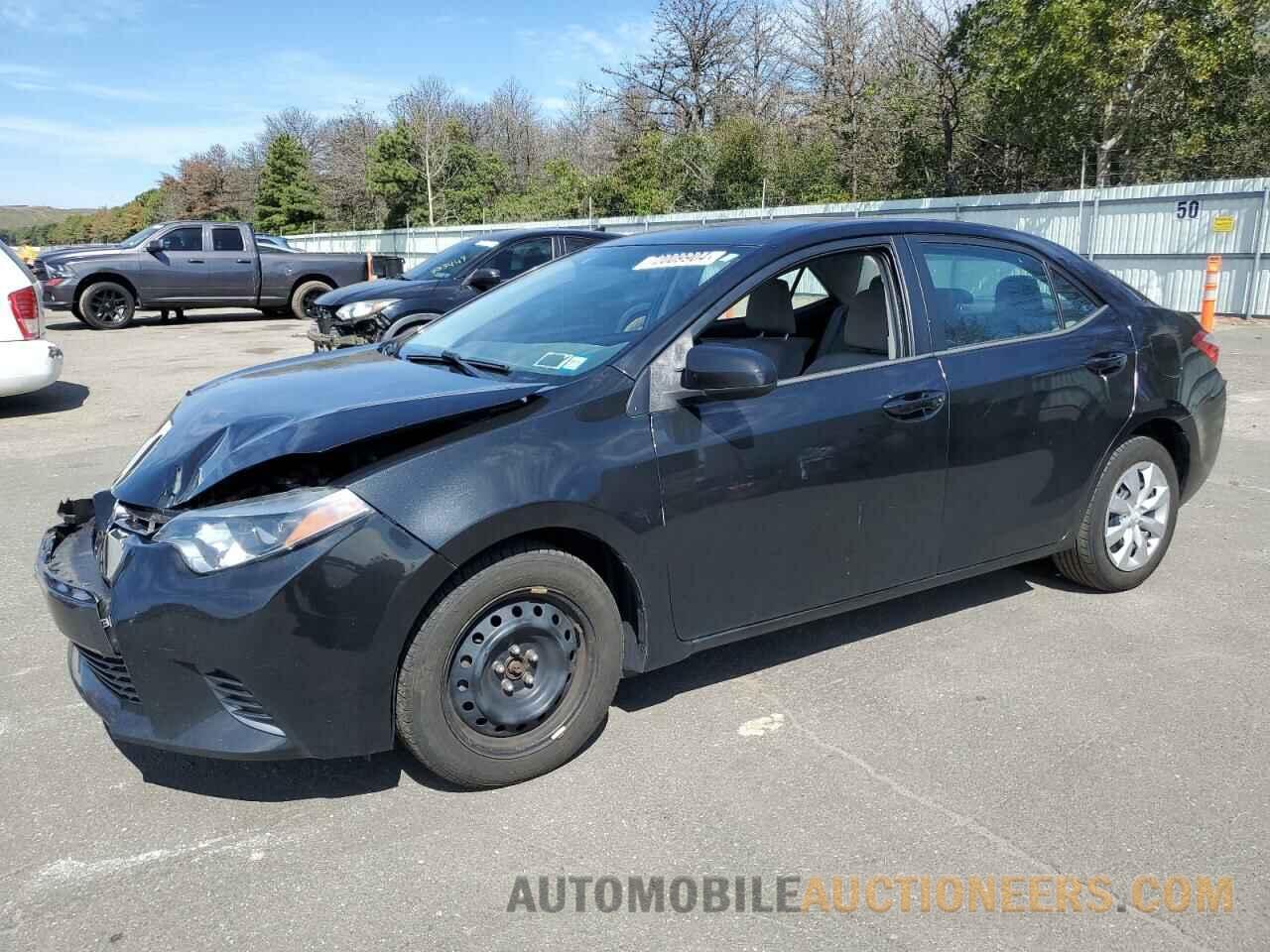 5YFBURHE6FP267823 TOYOTA COROLLA 2015