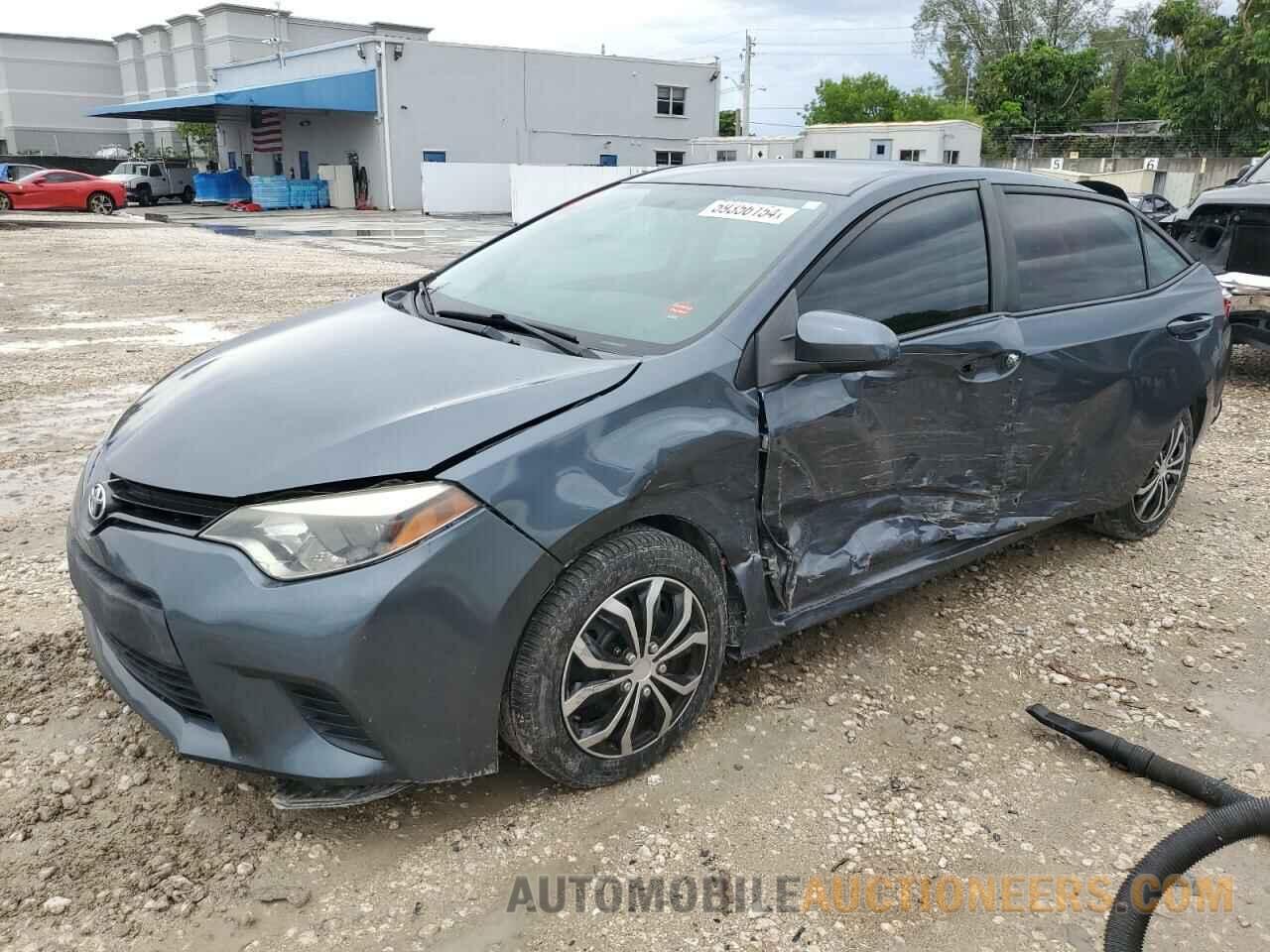 5YFBURHE6FP268079 TOYOTA COROLLA 2015