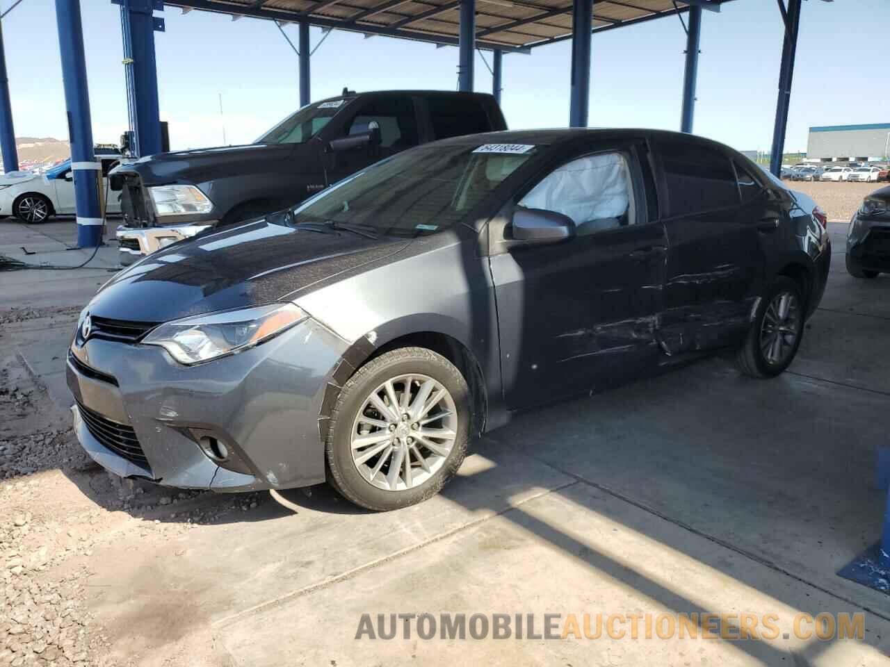 5YFBURHE6FP268972 TOYOTA COROLLA 2015