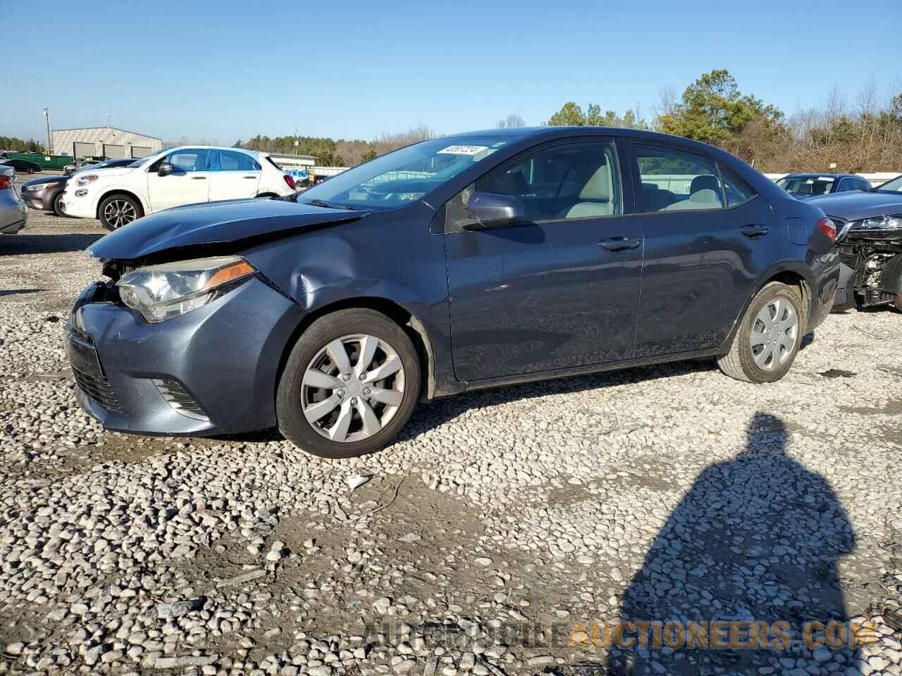 5YFBURHE6FP270110 TOYOTA COROLLA 2015