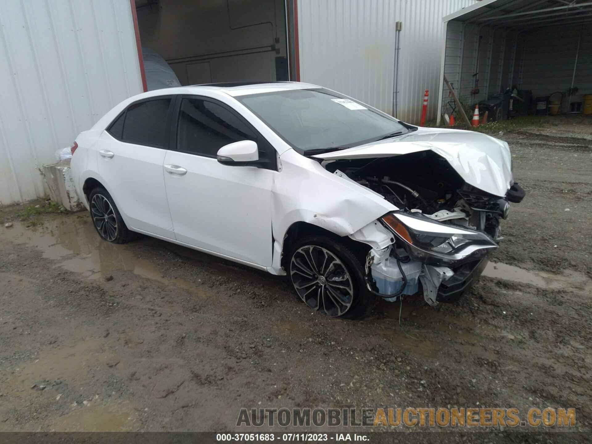 5YFBURHE6FP270768 TOYOTA COROLLA 2015