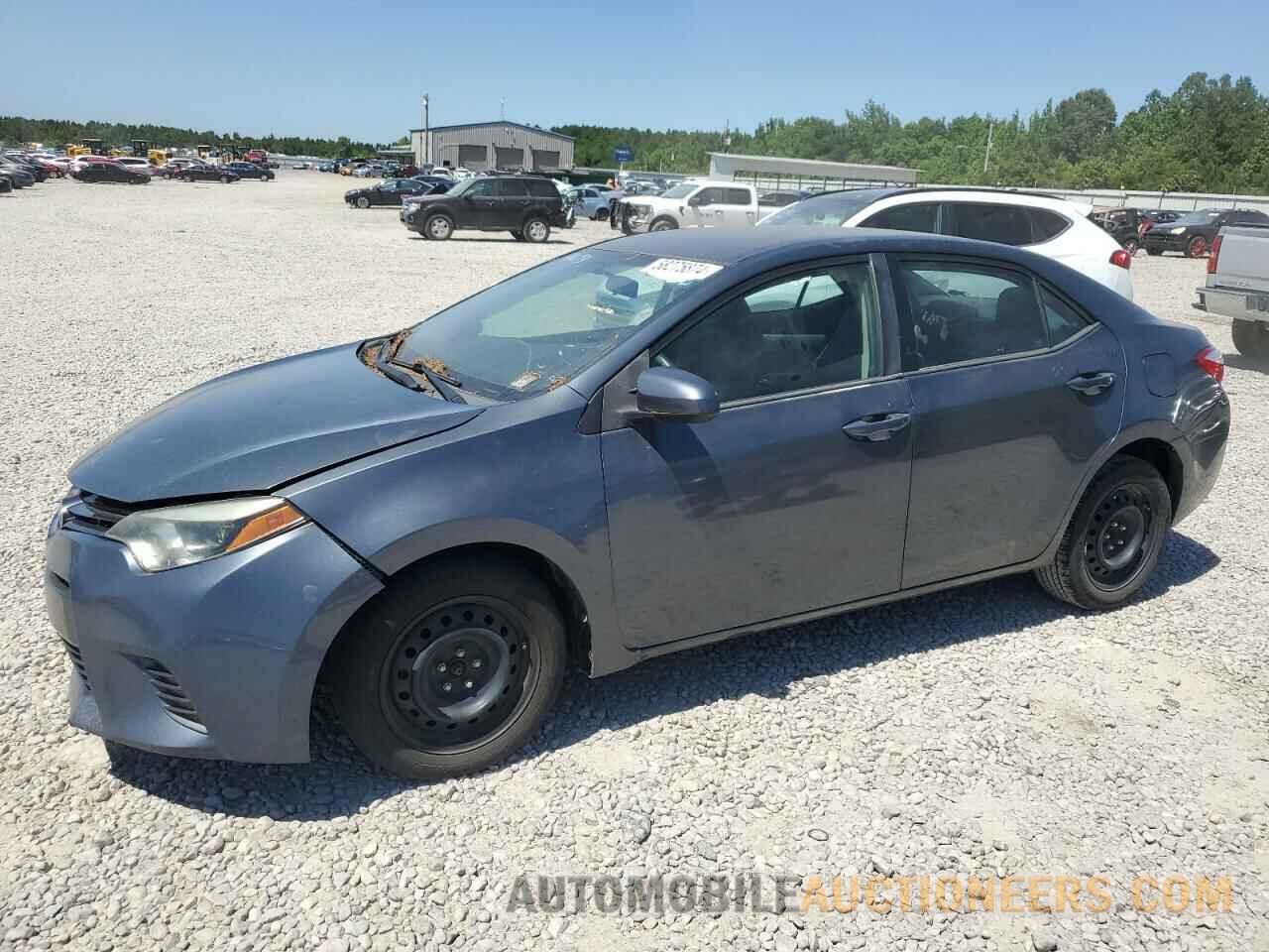 5YFBURHE6FP271693 TOYOTA COROLLA 2015