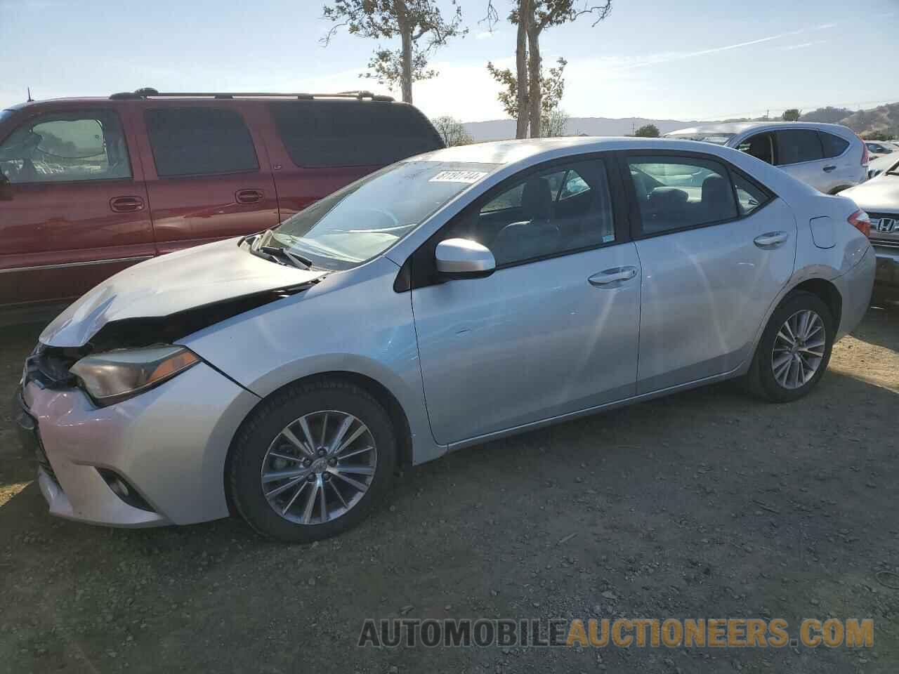 5YFBURHE6FP272388 TOYOTA COROLLA 2015