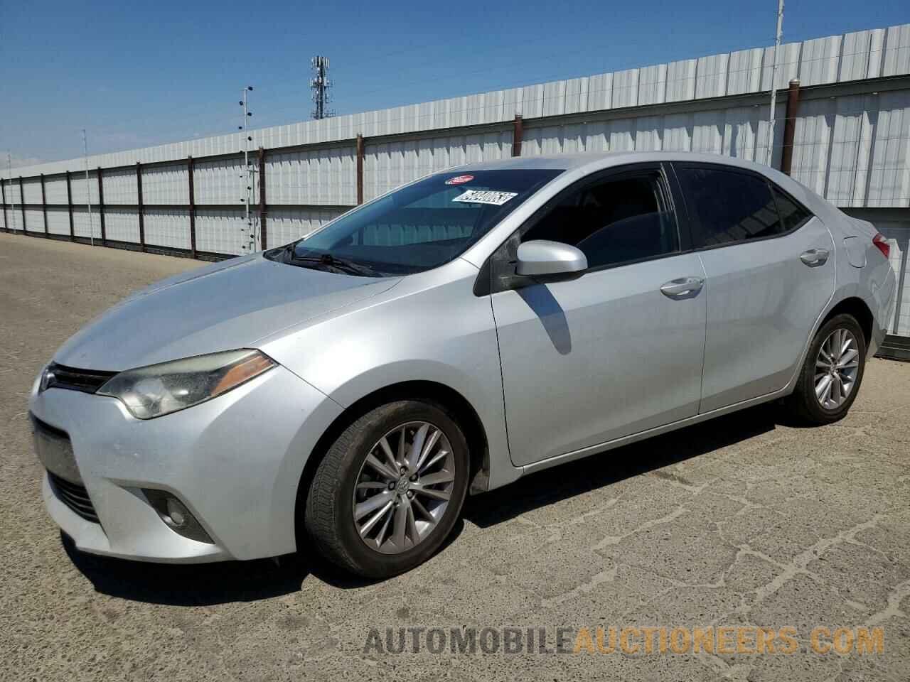 5YFBURHE6FP273427 TOYOTA COROLLA 2015