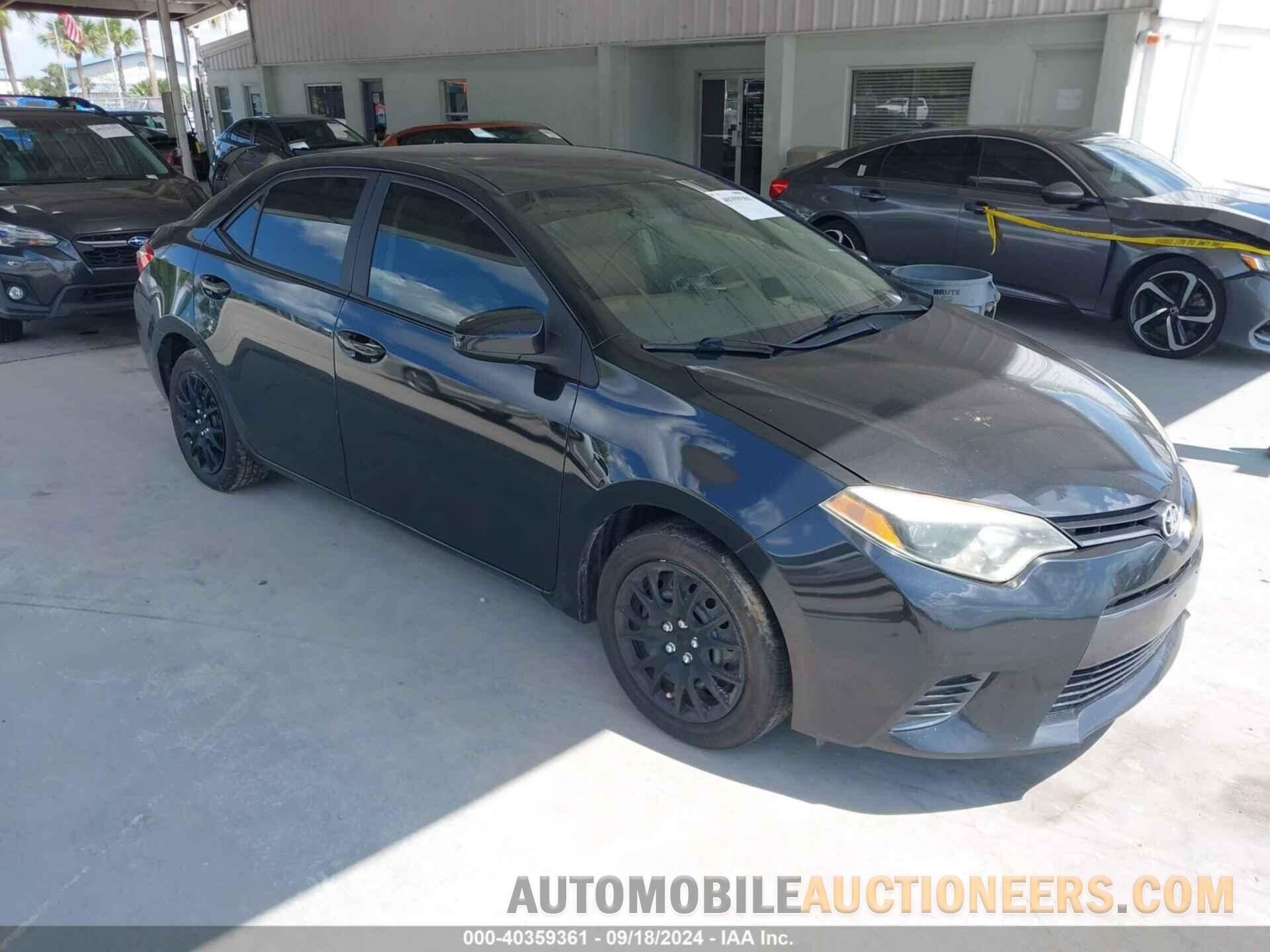 5YFBURHE6FP275937 TOYOTA COROLLA 2015