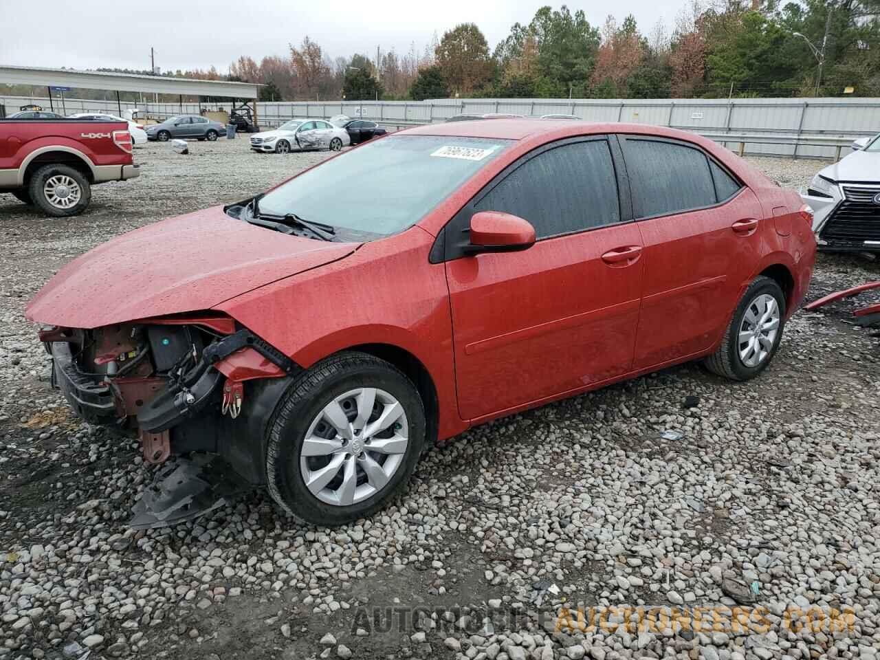 5YFBURHE6FP276215 TOYOTA COROLLA 2015