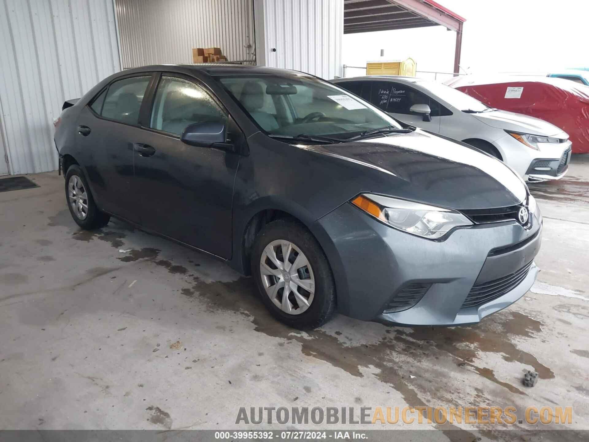 5YFBURHE6FP277056 TOYOTA COROLLA 2015