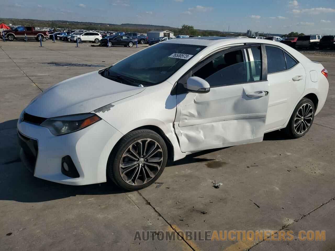 5YFBURHE6FP277140 TOYOTA COROLLA 2015