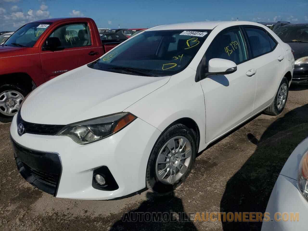 5YFBURHE6FP278322 TOYOTA COROLLA 2015