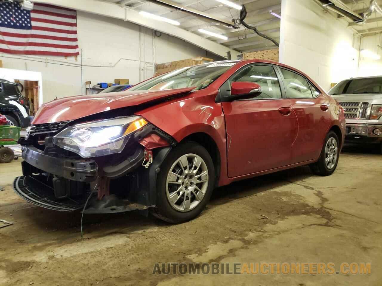 5YFBURHE6FP279616 TOYOTA COROLLA 2015