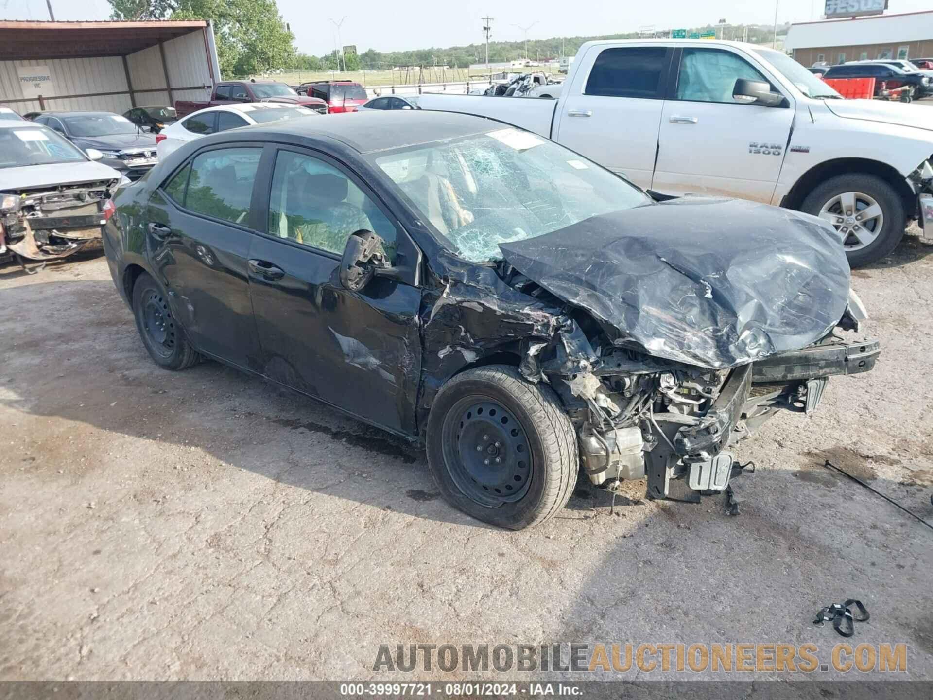 5YFBURHE6FP279793 TOYOTA COROLLA 2015