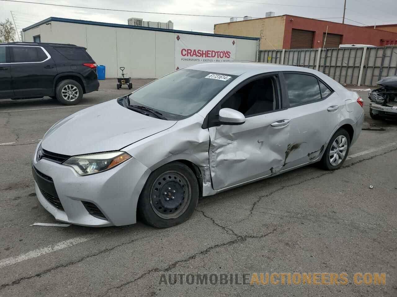 5YFBURHE6FP280698 TOYOTA COROLLA 2015