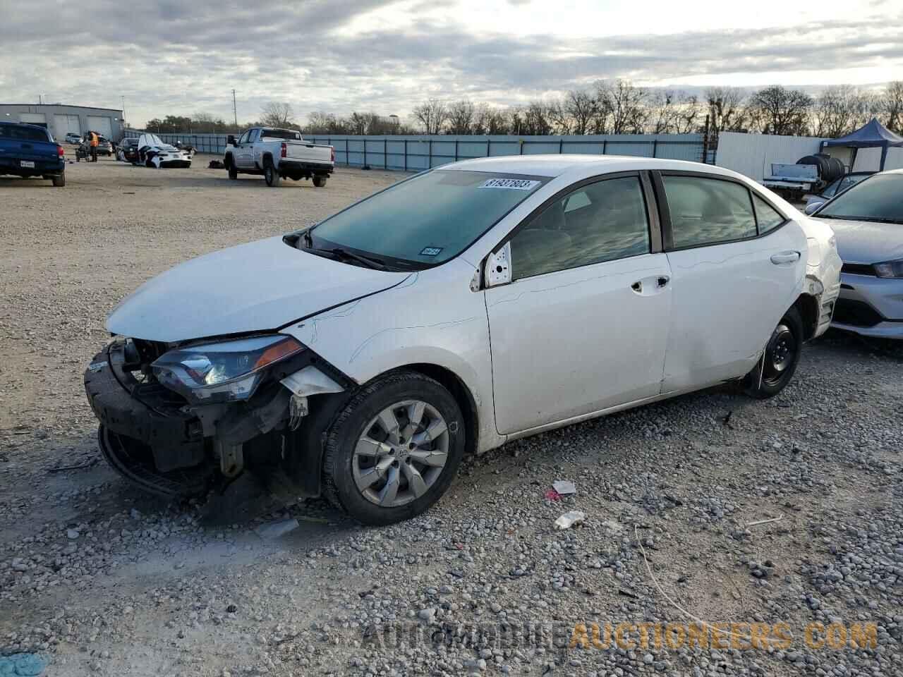 5YFBURHE6FP281222 TOYOTA COROLLA 2015