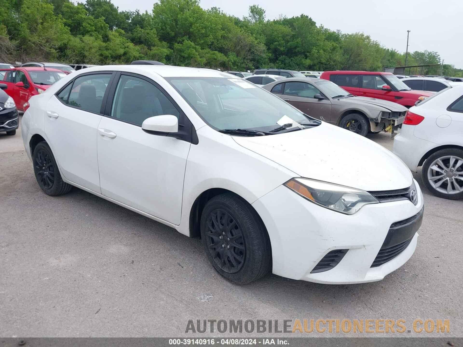 5YFBURHE6FP281740 TOYOTA COROLLA 2015