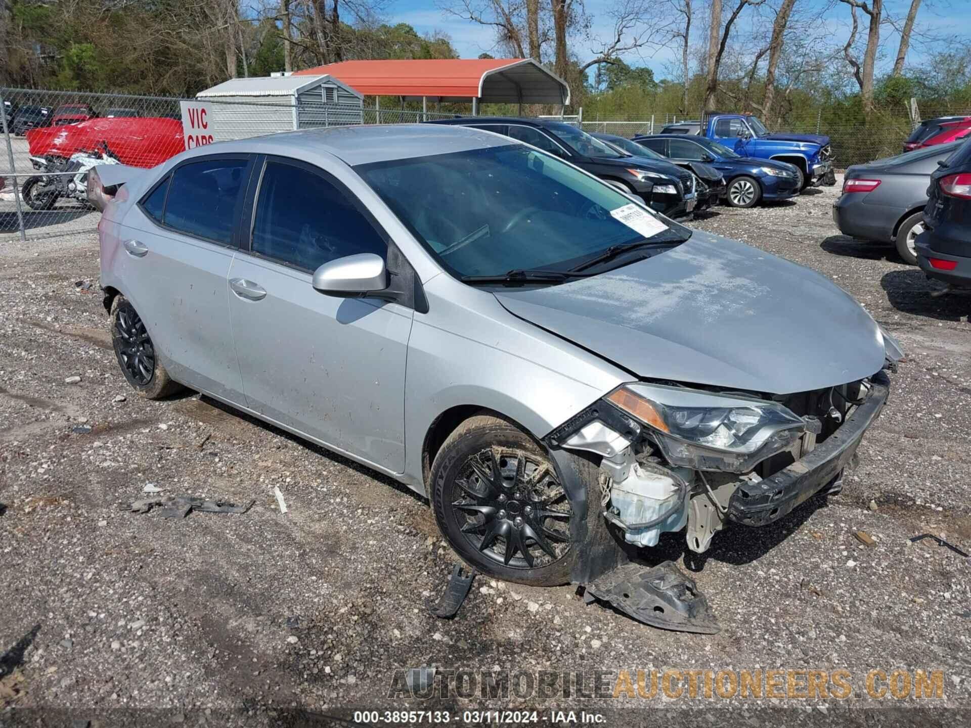 5YFBURHE6FP281804 TOYOTA COROLLA 2015