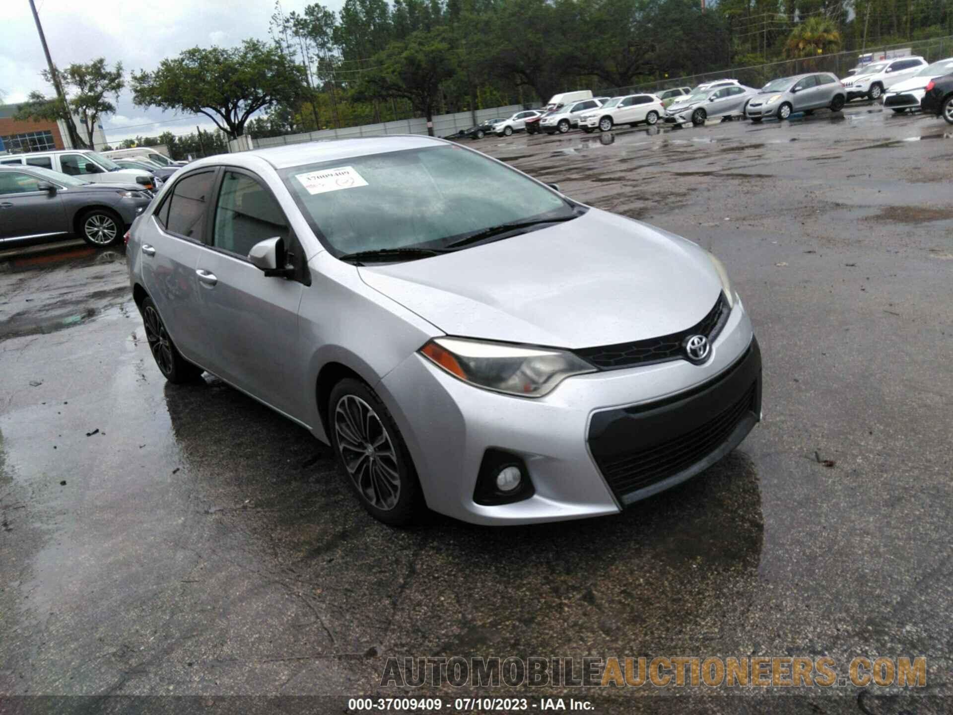 5YFBURHE6FP282788 TOYOTA COROLLA 2015