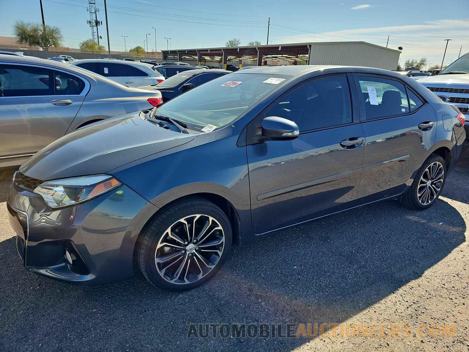 5YFBURHE6FP283228 Toyota Corolla 2015