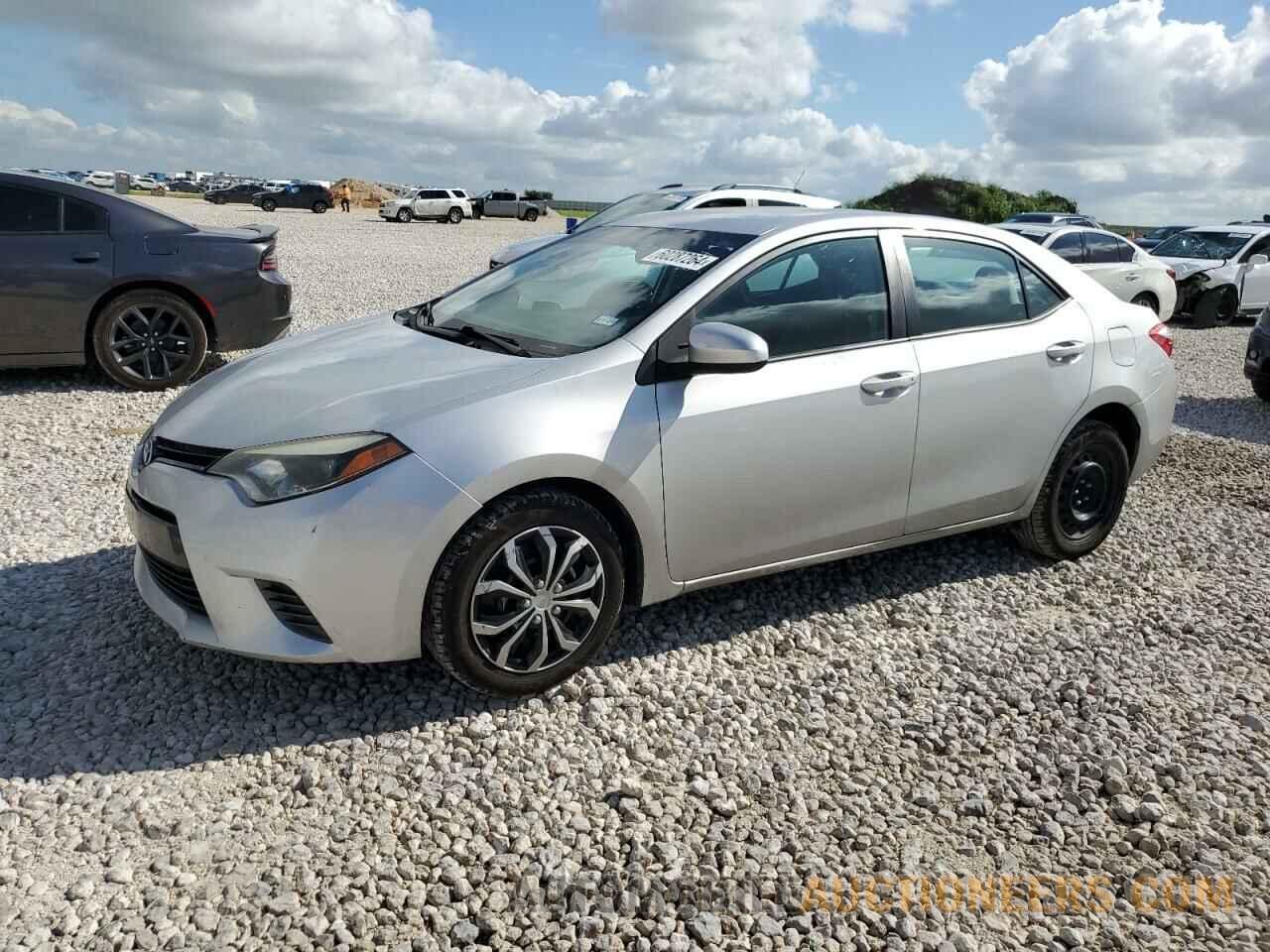 5YFBURHE6FP283262 TOYOTA COROLLA 2015